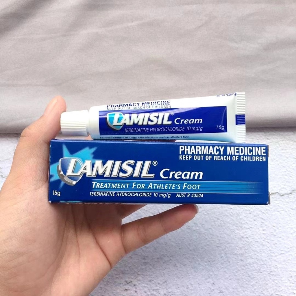 Kem dưỡng da chân Lamisil 15g