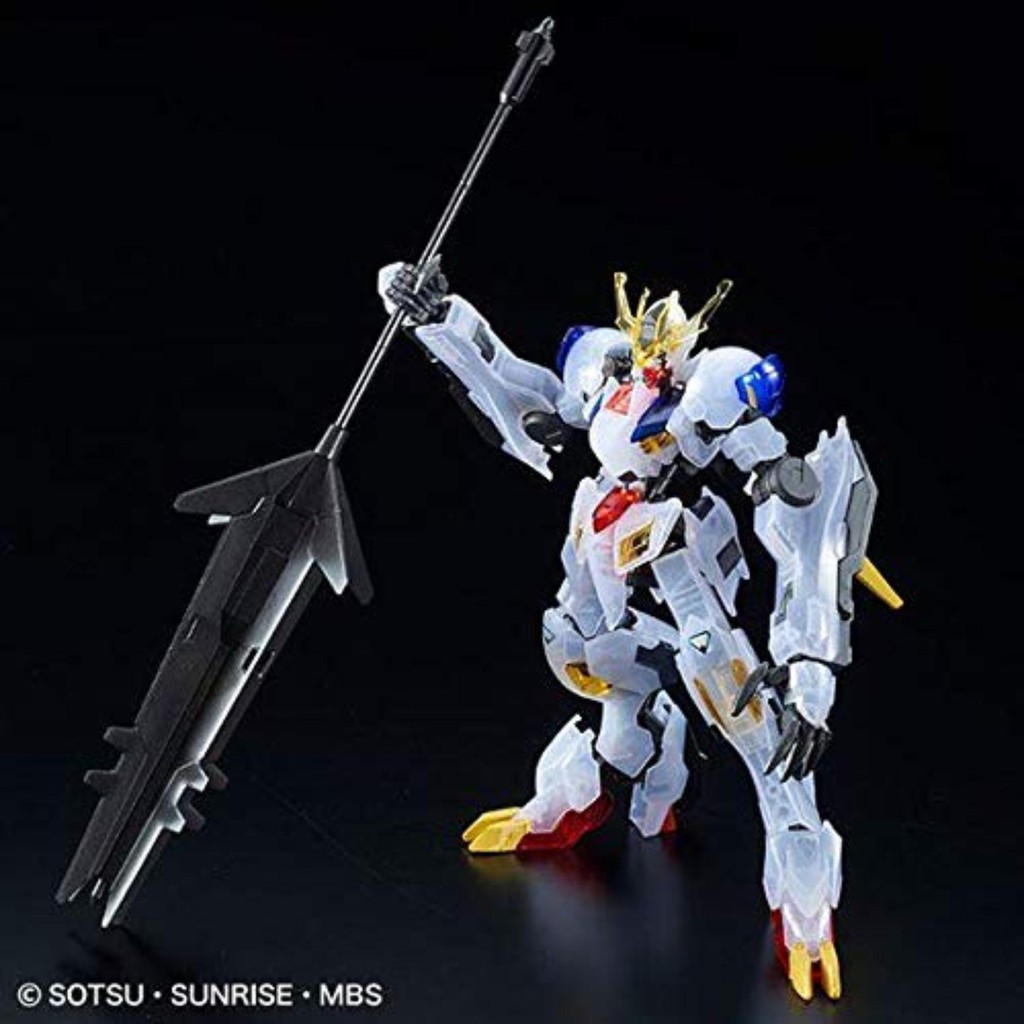 MÔ HÌNH LẮP RÁP BANDAI GUNDAM HG 1/144 GUNDAM BARBATOS LUPUS REX (CLEAR COLOR) HGIBO GUNPLA CHÍNH HÃNG NHẬT BẢN