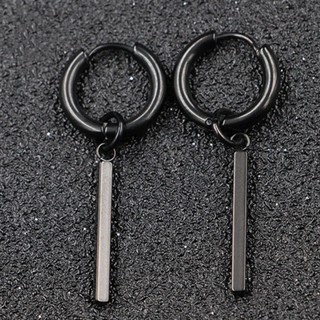 Bông Tai Nam Titan Không Đen TT 1417 - 1 cặp