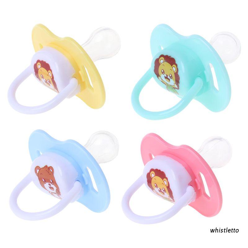 Núm giả bằng silicone an toàn thiết kế đầu tròn tiện dụng cho trẻ em