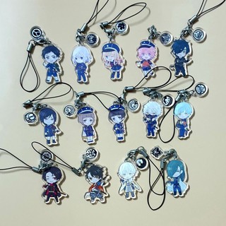 Móc khoá chibi chính hãng Touken Ranbu - Đao kiếm loạn vũ