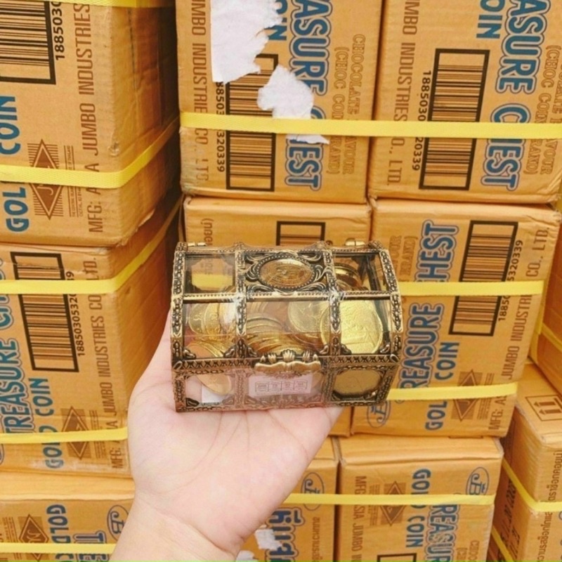 HCM SôCôLa Rương kho báu-Thái Lan. Date mới