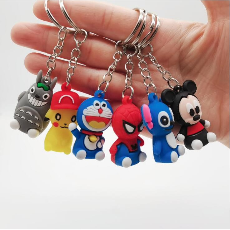 Móc Khóa Hình Hoạt Hình Đáng Yêu