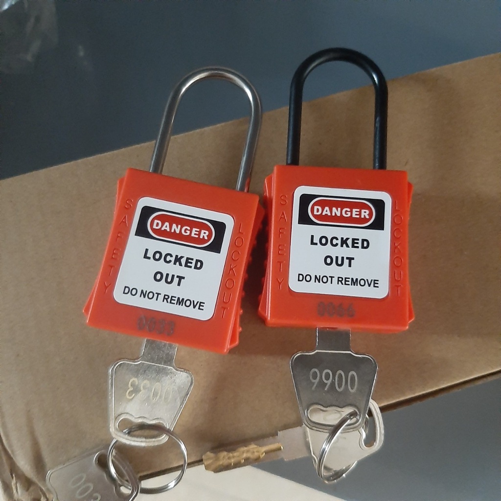 Thin safety padlock 38mm - Ổ khóa an toàn 38mm BD-G71