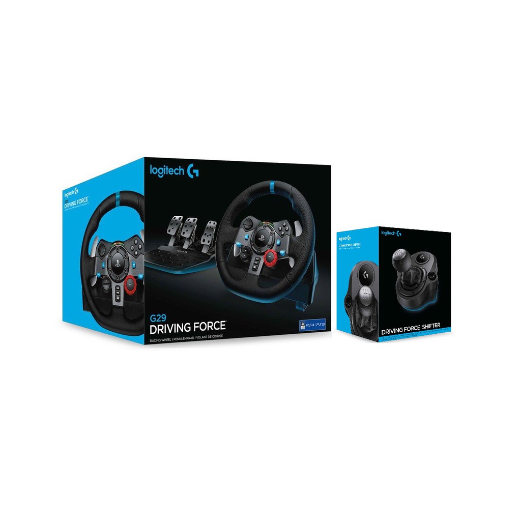 Vô Lăng Logitech G29 + Cần Số Chính Hãng