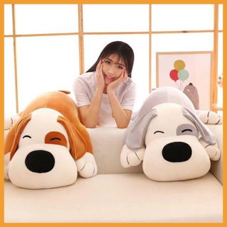 Gấu bông Nhít Mập: Chó mắt híp cute - Gấu nhồi bông - Quà tặng - Đồ chơi