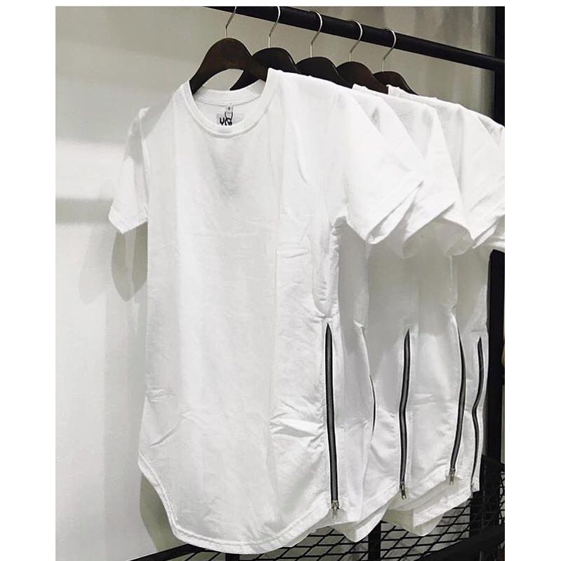 Áo Longtee Zip eo Basic Unisex