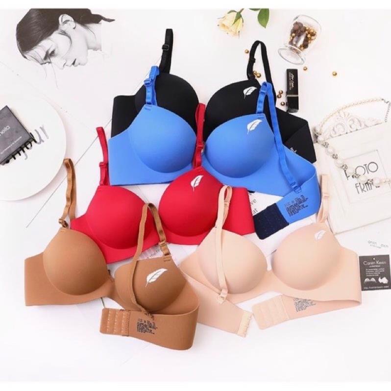 Áo Lót Đúc Su Không Gọng Nâng Ngực A01 - LADY