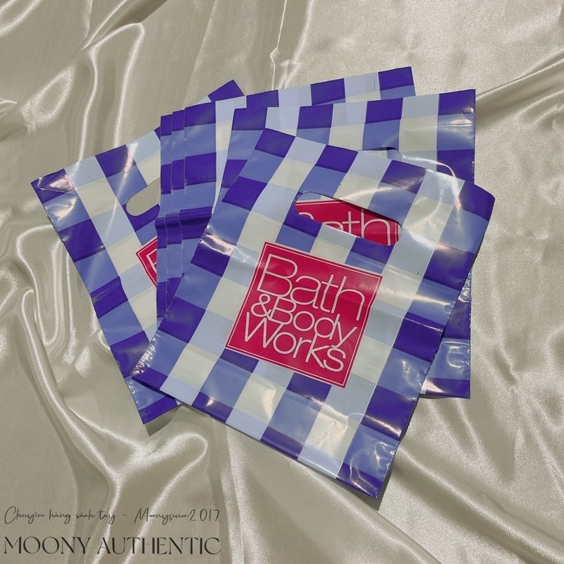 Túi Giấy Bath & Body Works và phụ kiện BBW hãng