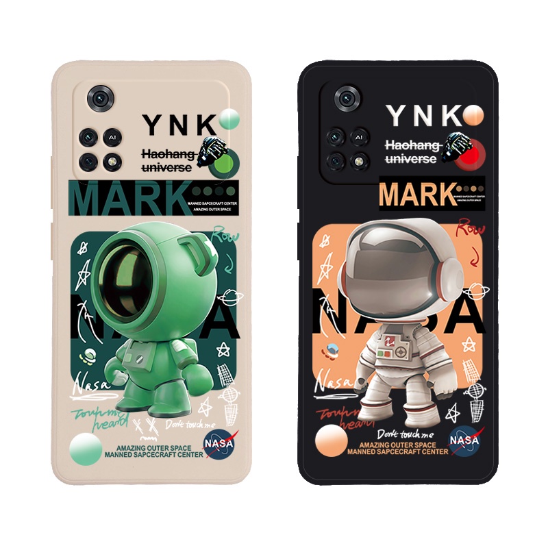 Ốp Điện Thoại Mềm Bảo Vệ Camera Cho Xiaomi Poco M4 Pro 4G Poco X4 Pro 5G B001