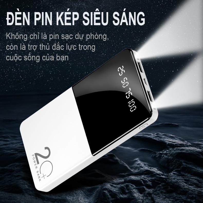 Sạc dự phòng BunBea 15000mAh Dẹp T109