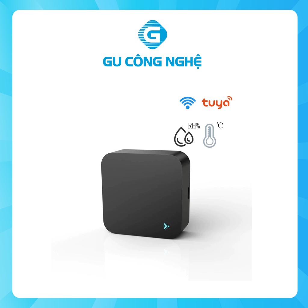 Trung tâm điều khiển hồng ngoại Tuya S06 Pro, tích hợp cảm biến