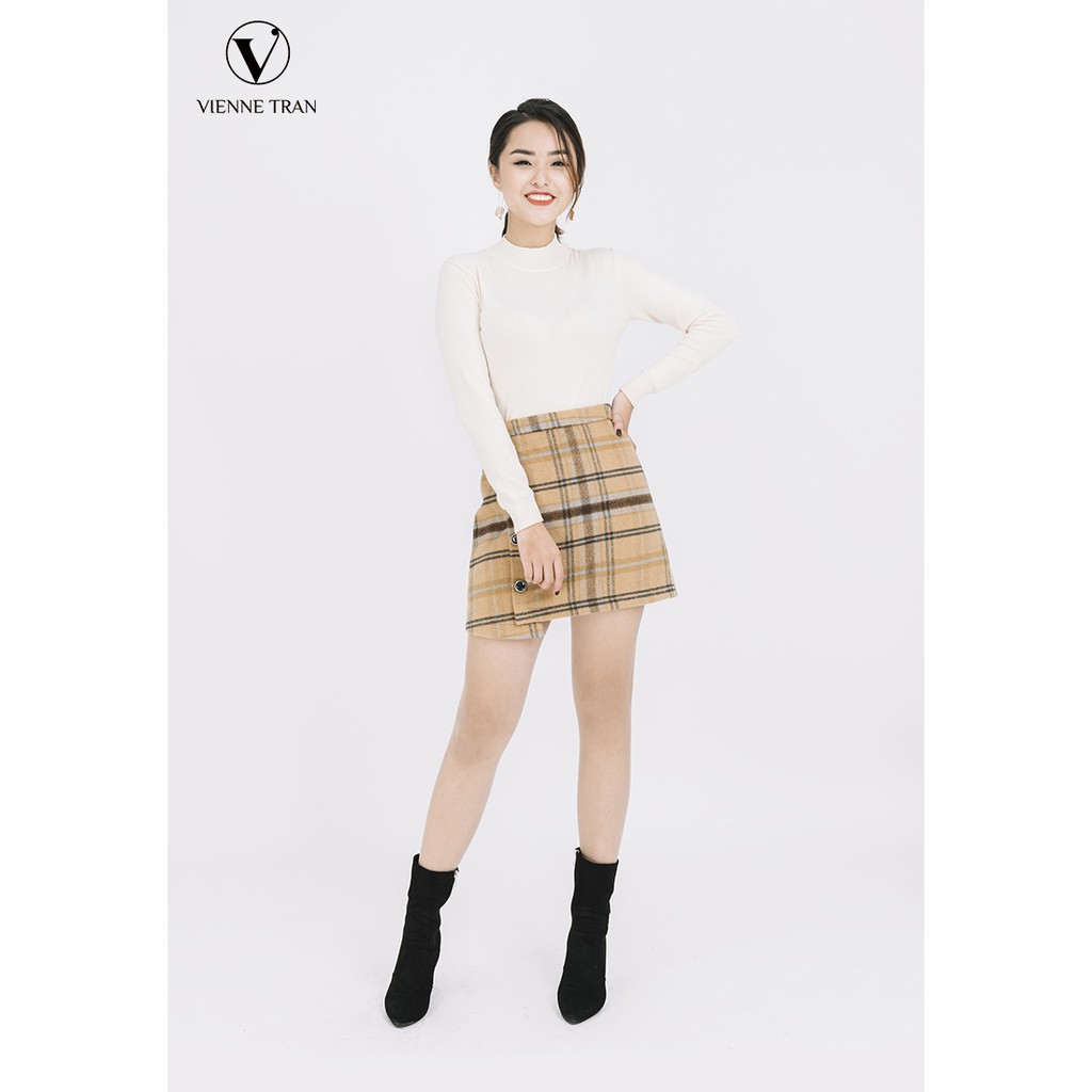 [Mã WABRLOW5 giảm 15% đơn 300K] Chân váy dạ lệch VIENNE TRAN V62R18T008-ANP14 (nhiều màu) | BigBuy360 - bigbuy360.vn