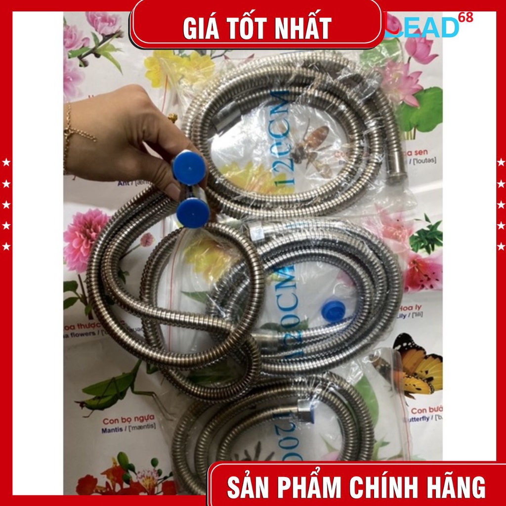 Dây xịt nhà vệ sinh cao cấp, chịu áp lực lớn (hàng chuẩn)