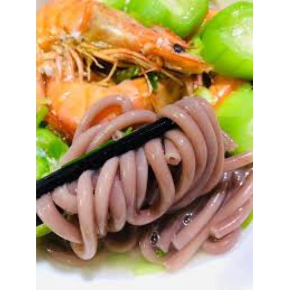 1kg bánh canh lứt đỏ, bánh canh ngũ sắc healthy giảm cân eatclean