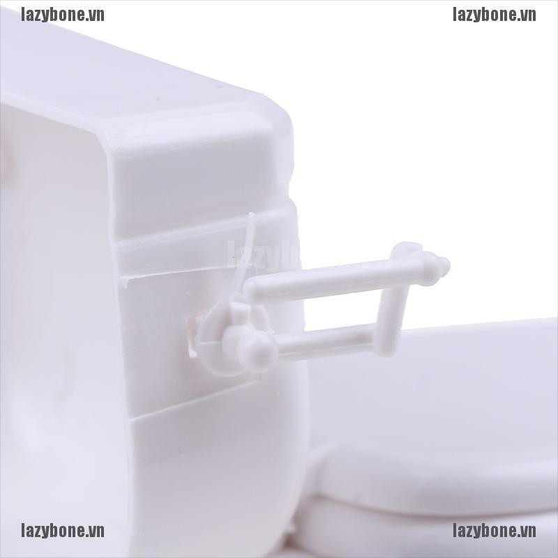 Mô Hình Toilet Đồ Chơi Sống Động Dành Cho Búp Bê