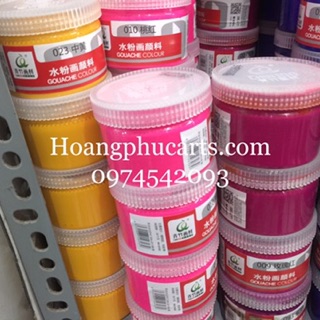 [COMBO] màu WAT (GOUACHE) 50 lọ