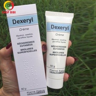 Kem trị nẻ chàm Dexeryl 50g (Pháp)