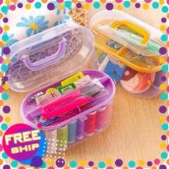 Hộp kim chỉ nhiều món đa năng cao cấp