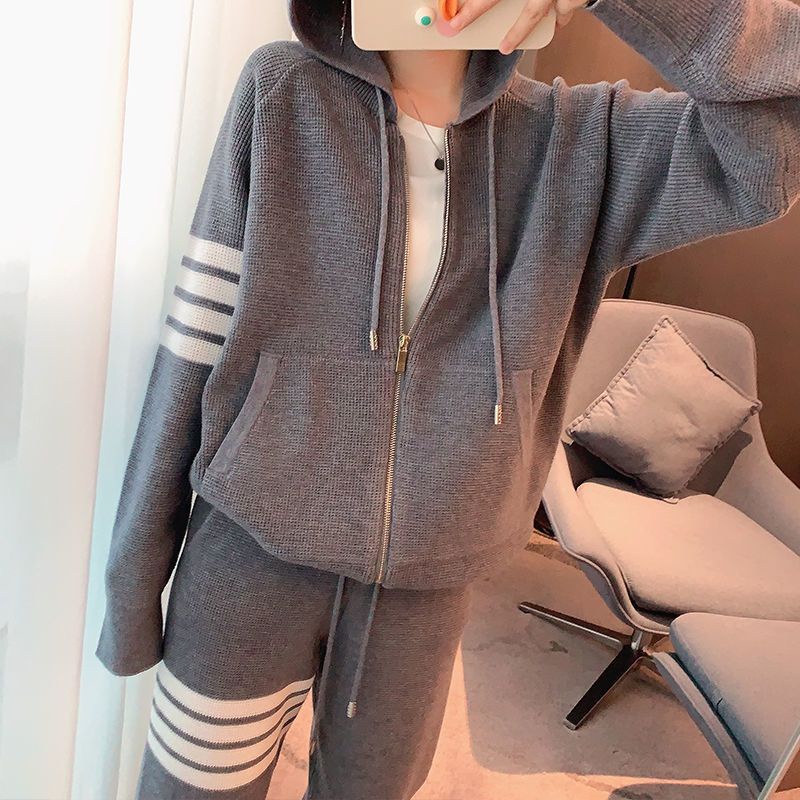 ẢNH THẬT Set Đồ Thể Thao Trơn Có Mũ