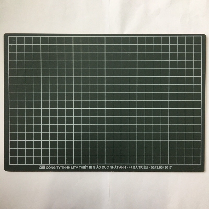 Bảng viết phấn Nhật Anh _22x32cm_ Chống loá, chống xước