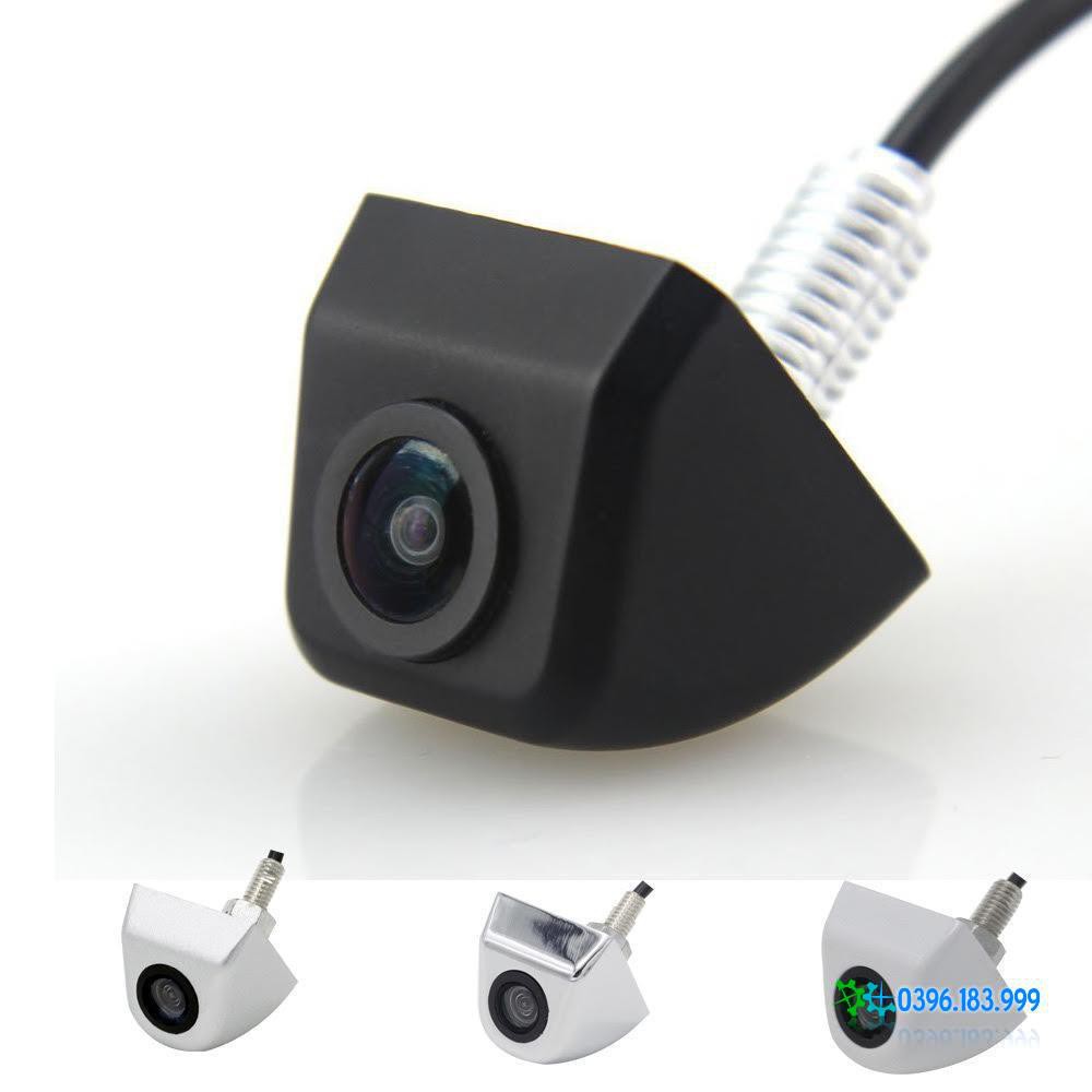 Camera lui Tam giác đèn Led  o to-5 PIN Đầu ghi hình xe chống nước màu CCD Sao lưu Camera chiếu hậu lùi 6M | BigBuy360 - bigbuy360.vn