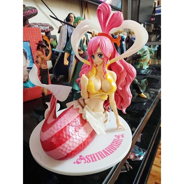 Mô hình One Piece - Công chúa người cá Shirahoshi Ichiban kuji chính hãng