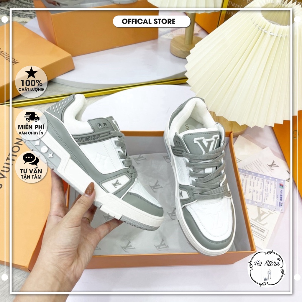 👠👟[ HÀNG CAO CẤP ] Giày thể thao sneaker lv pha viền fullbox [ SIÊU HOT ]⚡