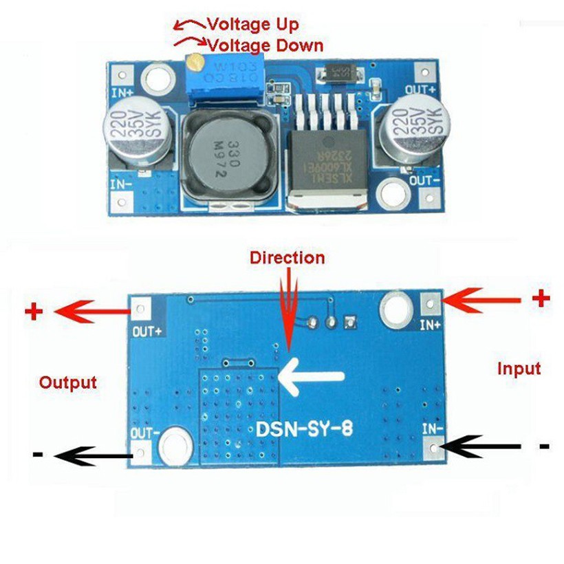 Mạch Tăng Áp DC-DC XL6009 5-35V