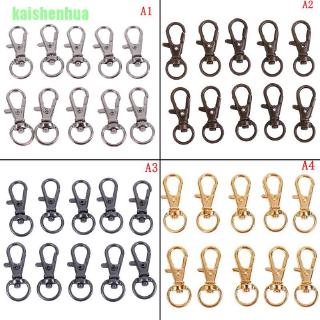Set 10 Kẹp Móc Khóa Làm Đồ Thủ Công