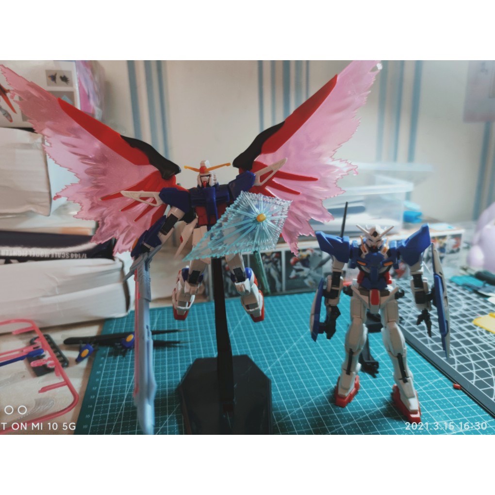 Tổng hợp các mô hình Gundam HG 1/144 OO, Exia, Kyrios