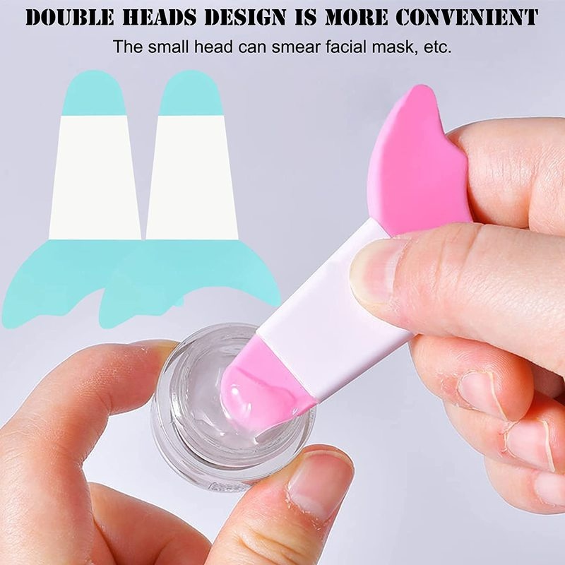 Dụng Cụ Hỗ Trợ Gắn Lông Mi Giả Bằng Silicone Tiện Dụng