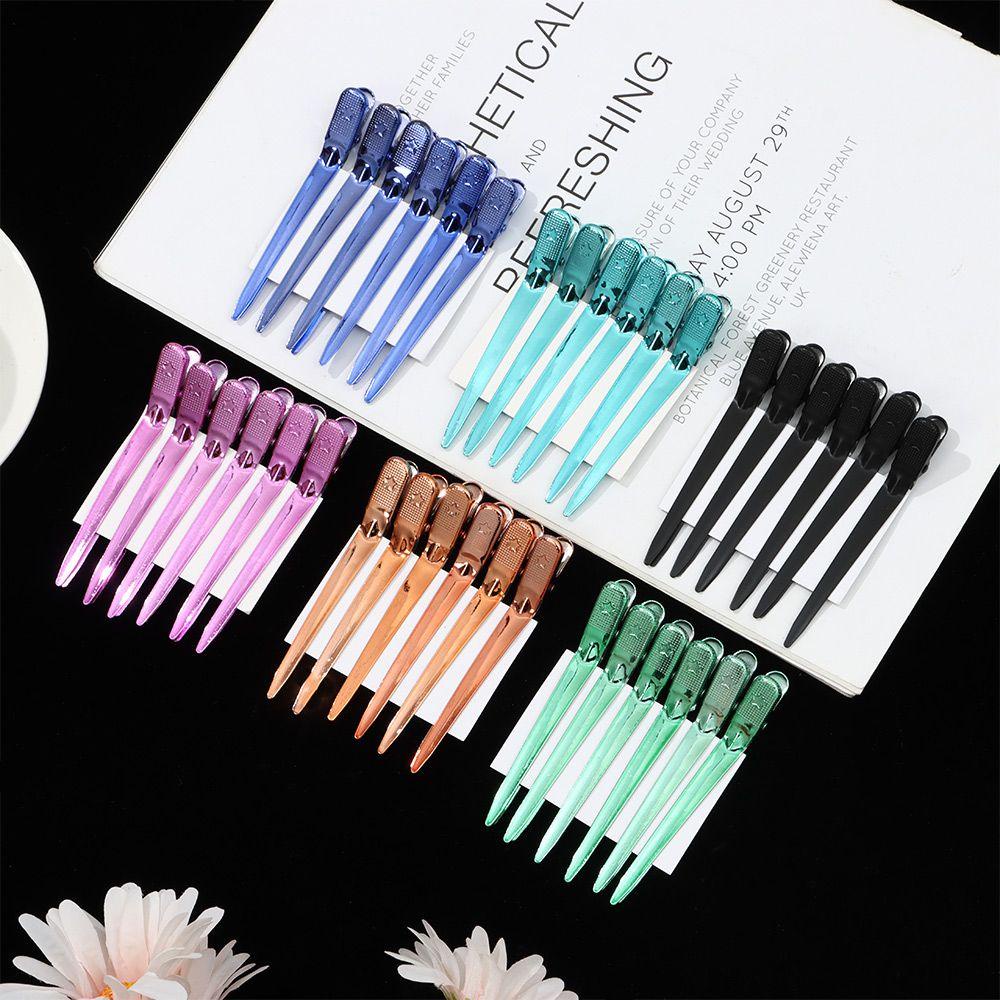 Kẹp Tóc Mỏ Vịt Không Để Lại Dấu Vết Chuyên Dụng Cho Salon
