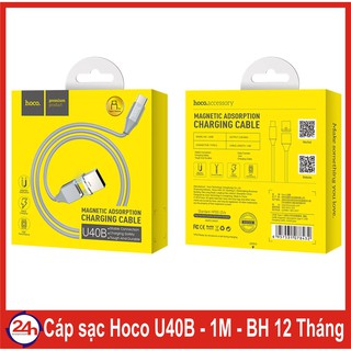 Cáp sạc Lighting,Micro,Type-C Hoco U40B dài 1m, - sạc  Iphone,ipad/Android Microd