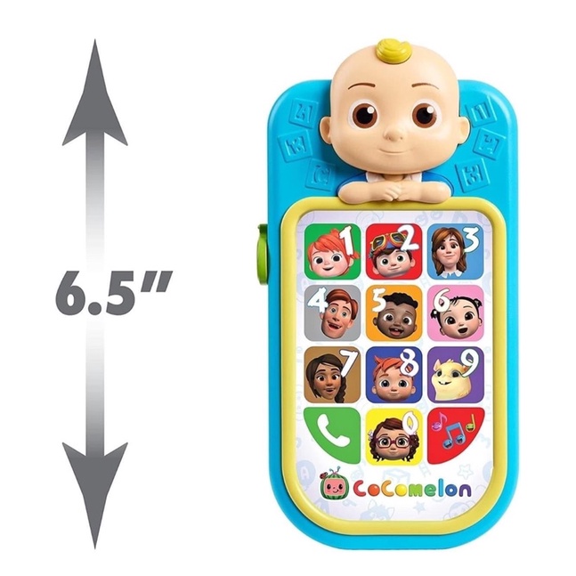 Điện thoại đồ chơi Cocomelon cho bé yêu - BAABEELAND