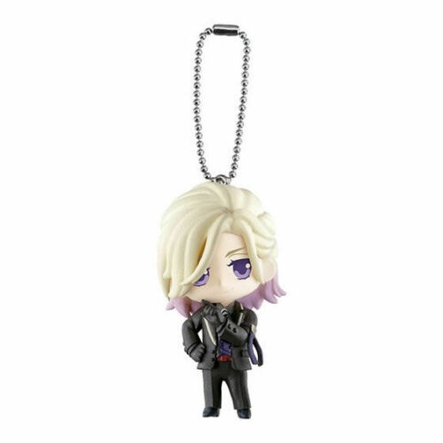 Móc chìa khóa Disney Twisted Wonderland mini figure keychain - Swing Mascot vol.2 chính hãng Nhật Bản
