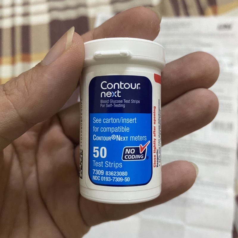 Que thử đường huyết CONTOUR NEXT