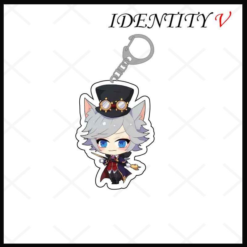 ( ver nhà thám hiểm ) Móc khóa Identity V Nhân cách thứ năm mica trong acrylic cute quà tặng xinh xắn dễ thương anime