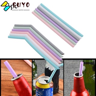 Ống hút silicon nhiều màu tuỳ chọn tái sử dụng tiện lợi