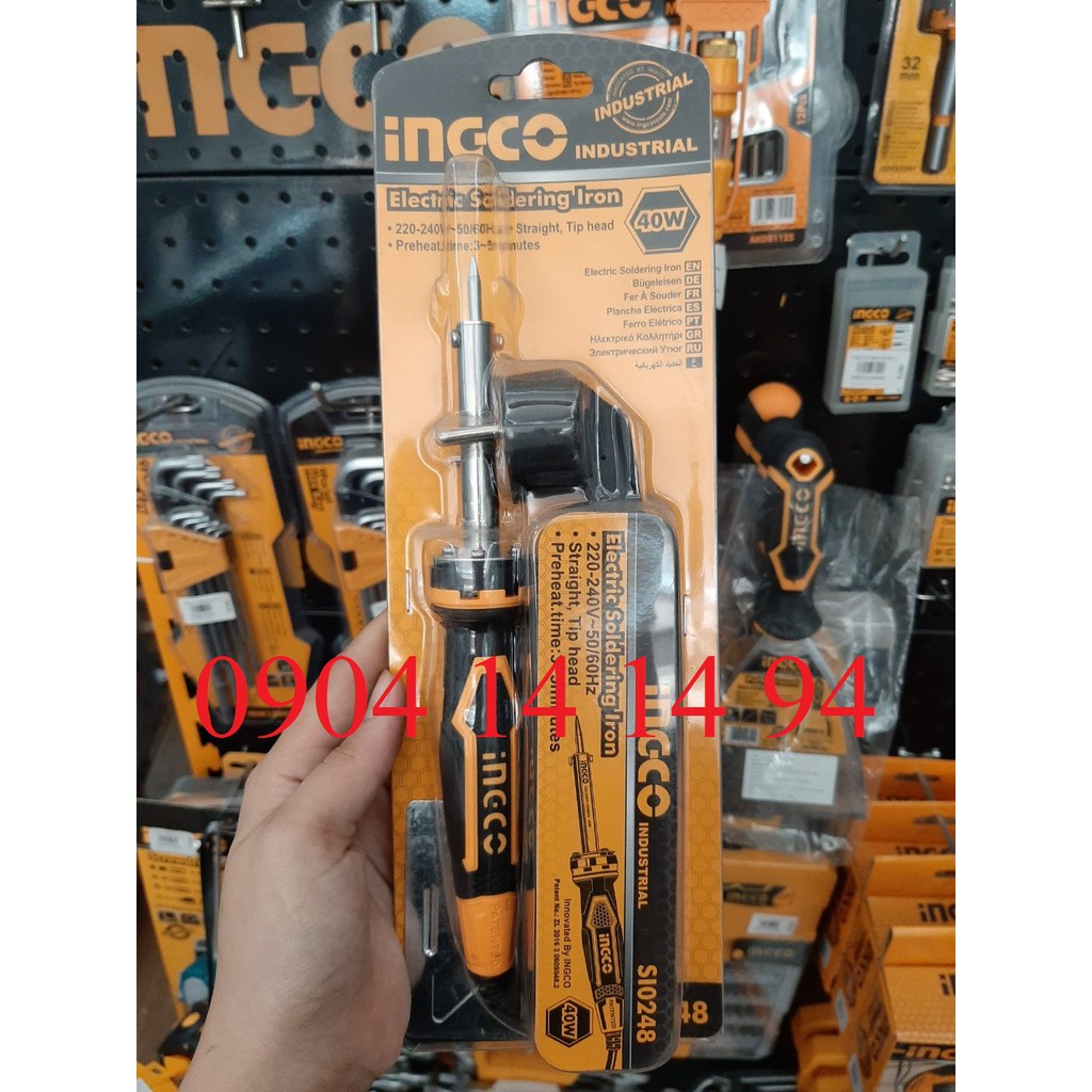 40W Mỏ hàn chì INGCO SI0248