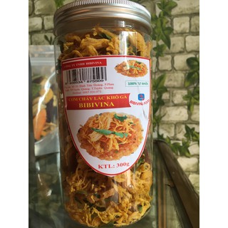 CƠM CHÁY LẮC KHÔ GÀ (HŨ 300G)