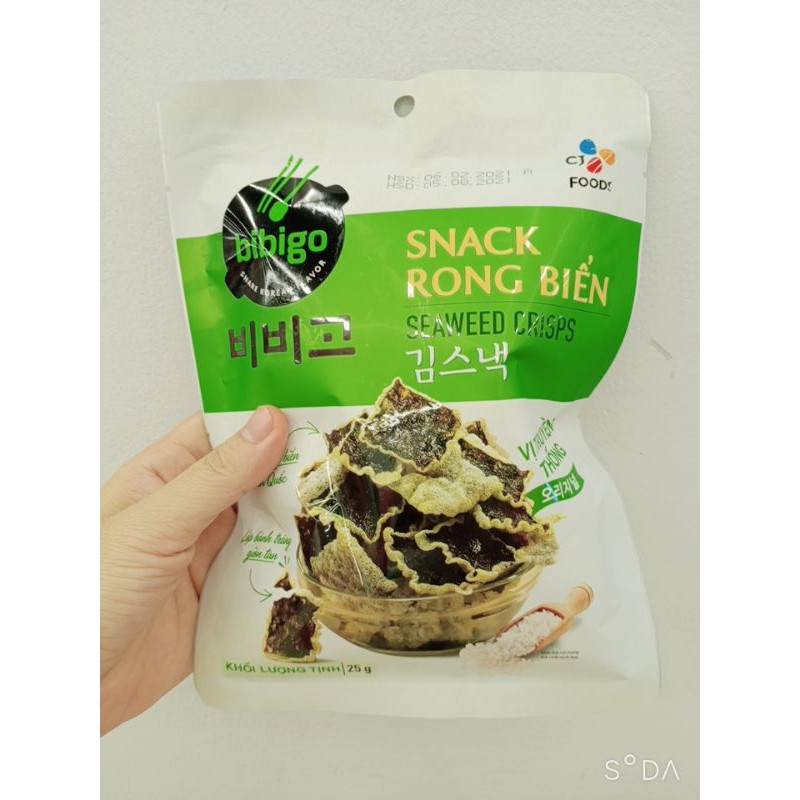 Rong biển trộn gia vị Miwon 30g các loại