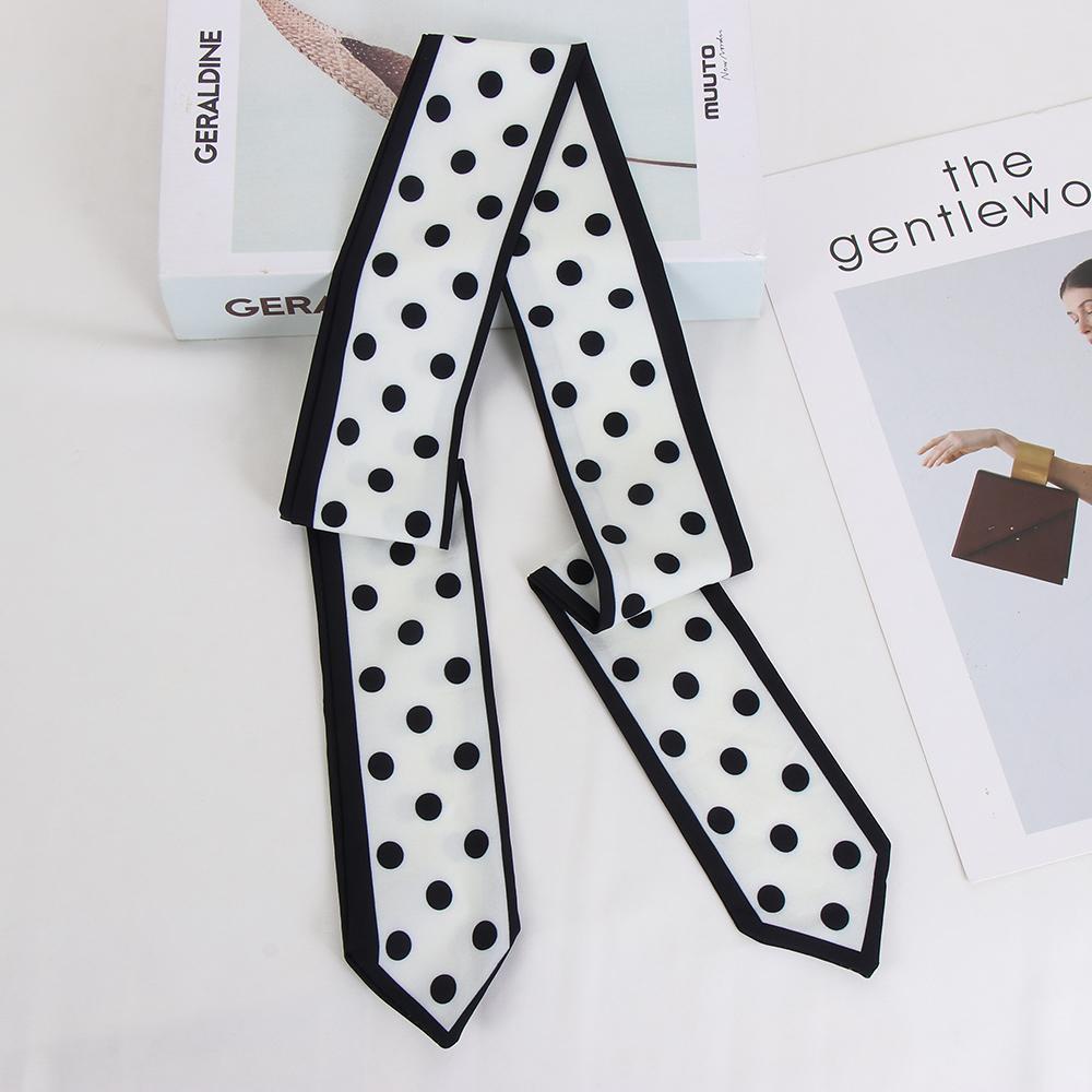 Dây Cột Tóc Ruy Băng Thắt Nơ Đa Năng Thanh Lịch