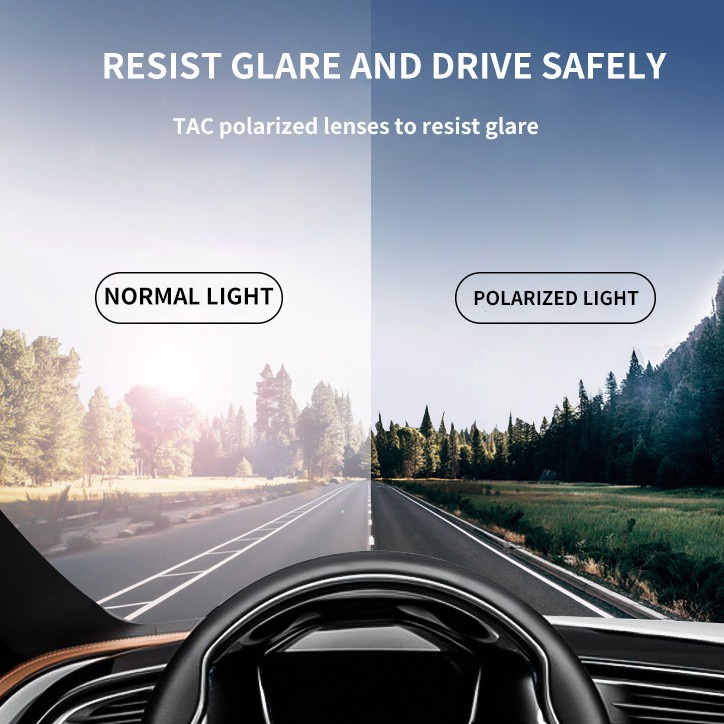 Kính Mát Phân Cực Gọng Kim Loại Thời Trang Cho Nam | BigBuy360 - bigbuy360.vn