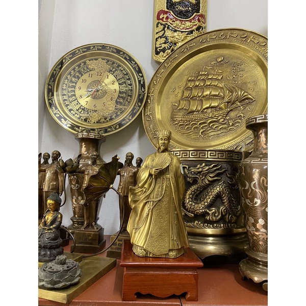 Tượng Đồng Gia cát lượng
