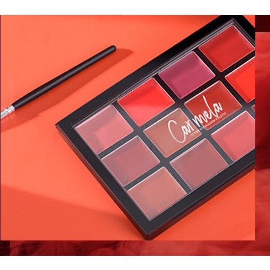 Bảng son lì 18 ô Carmela Lipstick
