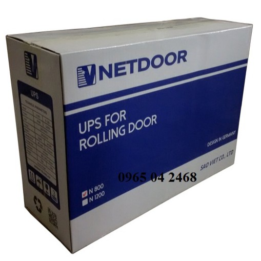 Bộ lưu điện, lưu điện cửa cuốn Netdoor N800