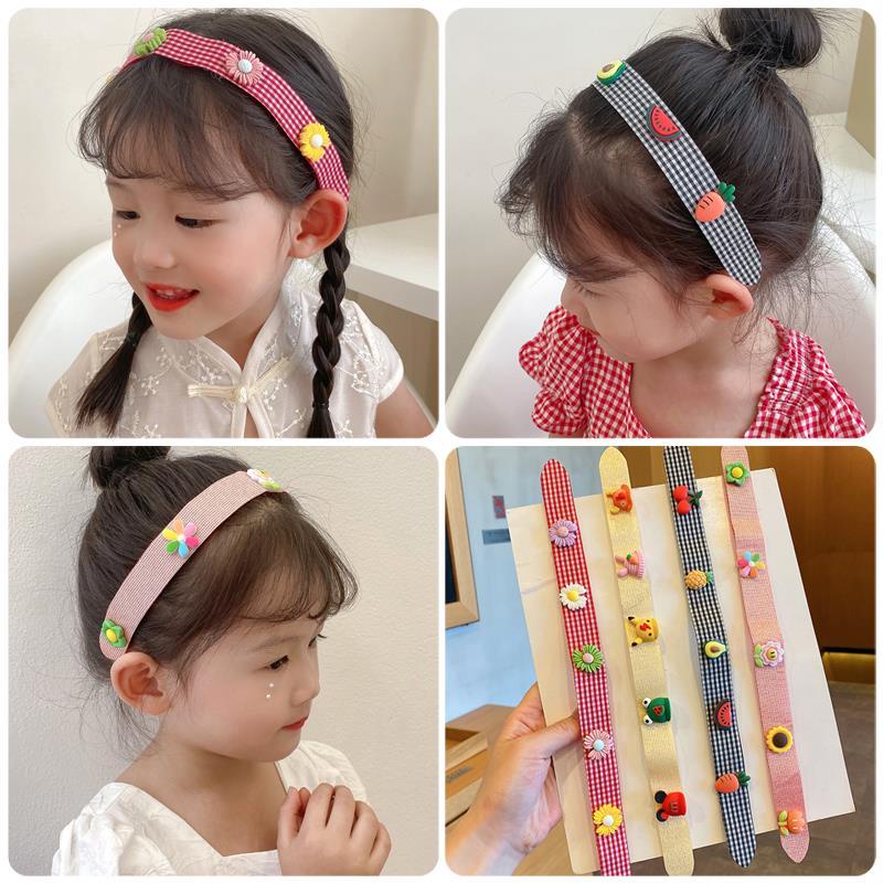 Băng Đô Đan Len Phong Cách Hàn Quốc Dễ Thương Cho Bé Gái