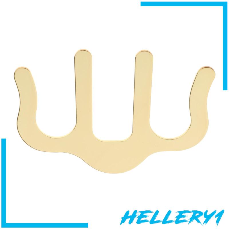 [Hellery1] Giá Đỡ Sách / Kẹp Đàn Piano Cello / Tấm Bảng Phím Đàn Màu Vàng Phong Cách A