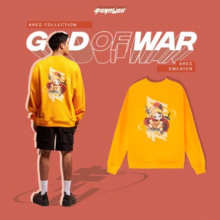 Fernweh Ares sweater (Áo sweater Ares màu vàng)
